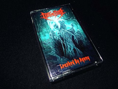 DOOM'S HEAT Leashed By Agony CASSETTE TAPE4