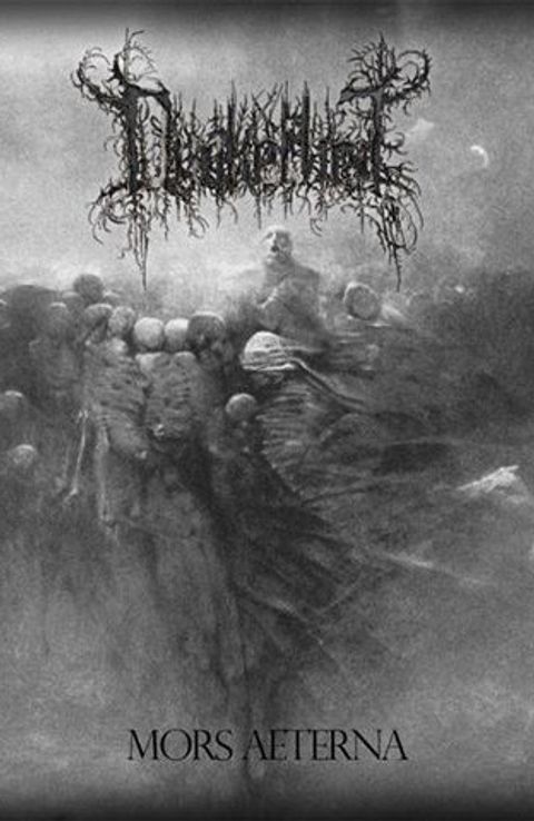 DUNKELHEIT Mors Aeterna CASSETTE TAPE