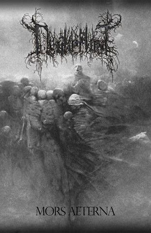DUNKELHEIT Mors Aeterna CASSETTE TAPE