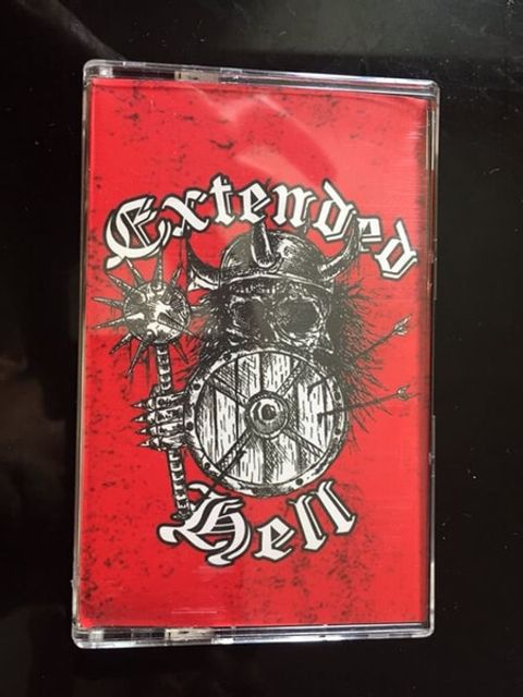 EXTENDED HELL Collection 2016-2018 CASSETTE TAPE2