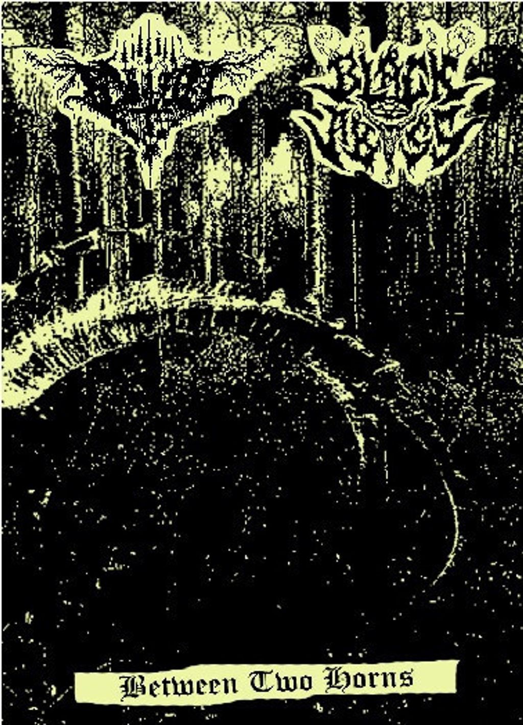 BLACK ABYSS HUTAN Between Two Horns CASSETTE TAPE