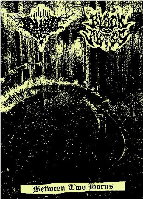 BLACK ABYSS HUTAN Between Two Horns CASSETTE TAPE