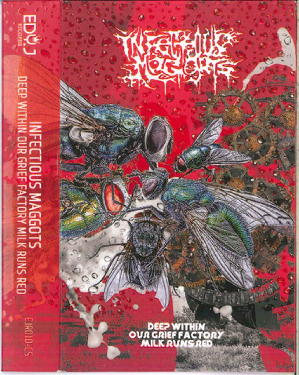 Infectious Maggots - Deep Within Our Grief Factory Milk Runs Red