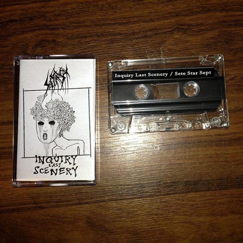 Inquiry Last Scenery Sete Star Sept CASSETTE TAPE2