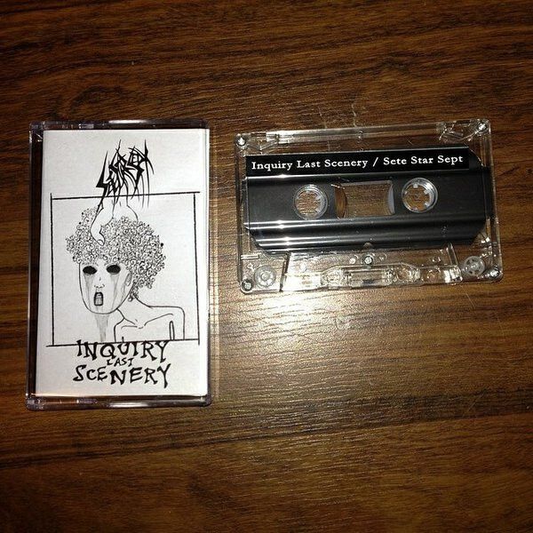 Inquiry Last Scenery Sete Star Sept CASSETTE TAPE2