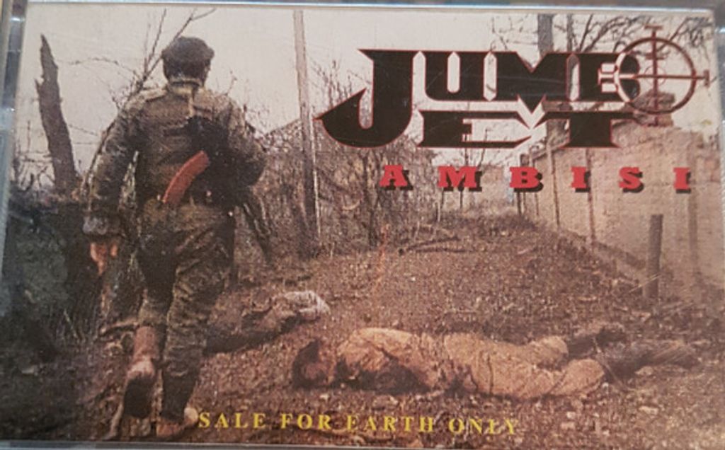 JUMBO JET Ambisi CASSETTE TAPE Punk, Hardcore