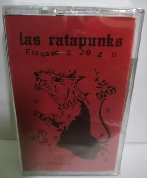 LAS RATAPUNKS Fracaso 2020 CASSETTE TAPE Punk