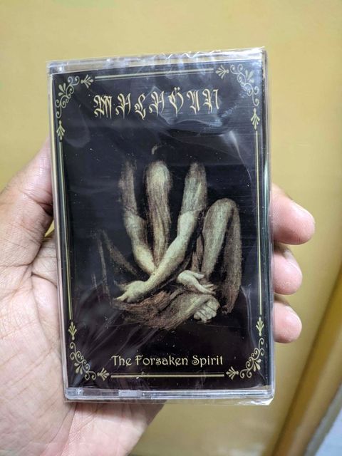 MALAOUN The Forsaken Spirit CASSETTE TAPE