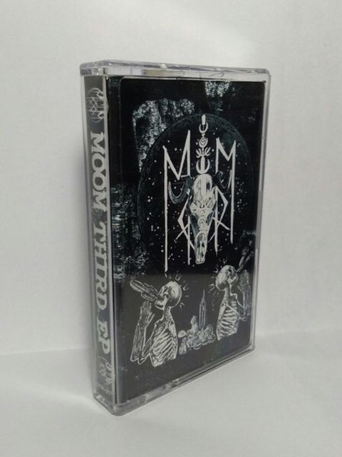 MOOM Third EP CASSETTE TAPE 2