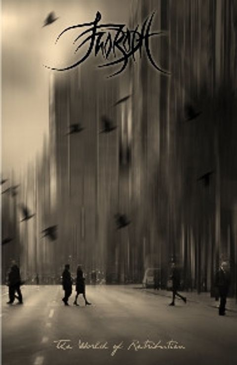 MORODH The World Of Retribution CASSETTE TAPE Black Metal