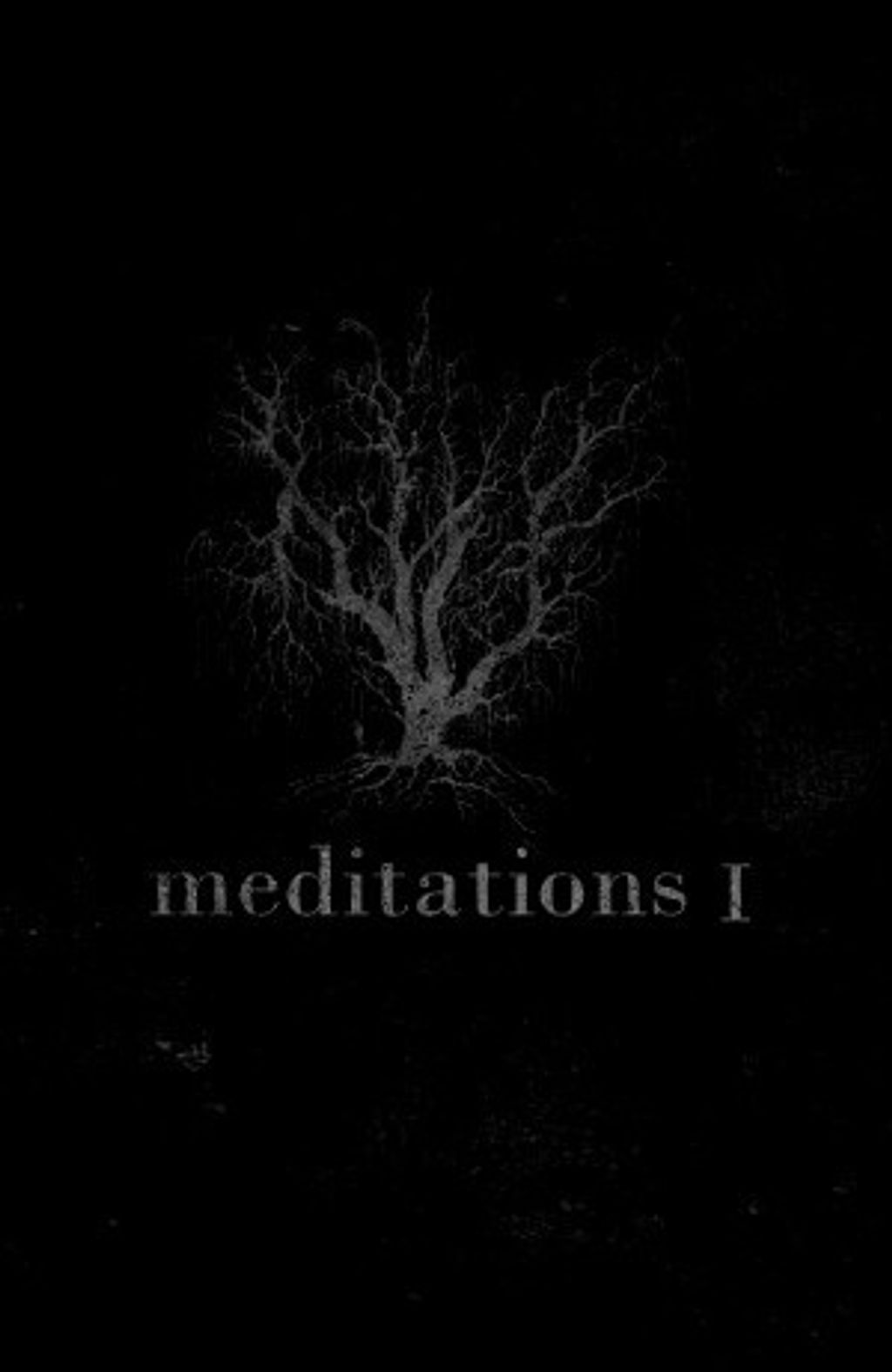 NACHTVORST Meditations I CASSETTE TAPE Dark Ambient, Drone, Black Metal