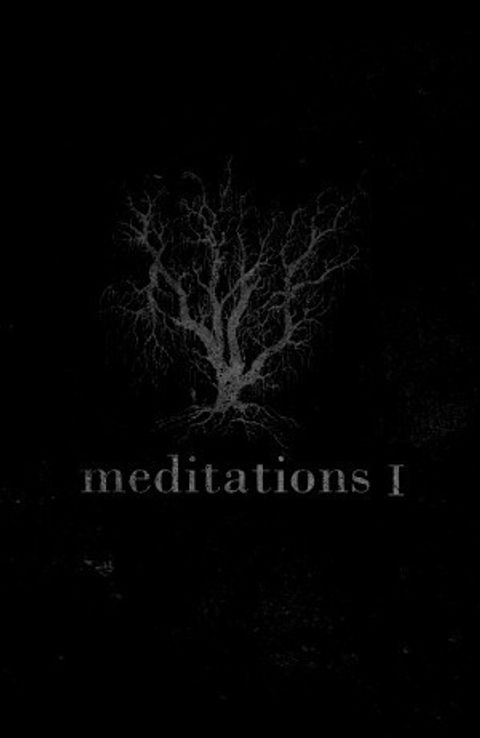 NACHTVORST Meditations I CASSETTE TAPE Dark Ambient, Drone, Black Metal