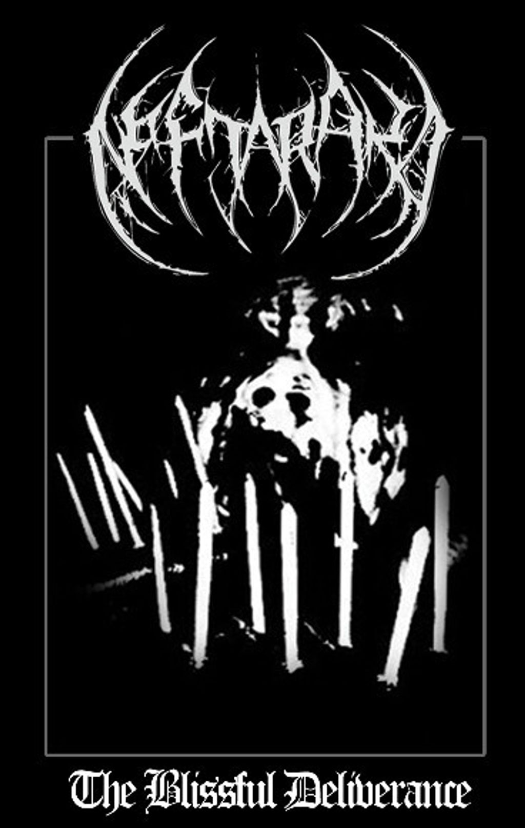 NEFTARAKA The Blissful Deliverance CASSETTE TAPE Black Metal