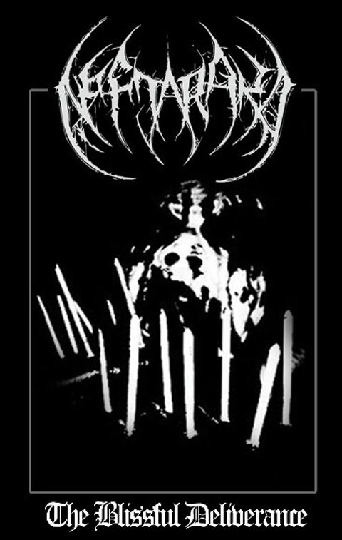 NEFTARAKA The Blissful Deliverance CASSETTE TAPE Black Metal