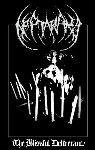NEFTARAKA The Blissful Deliverance CASSETTE TAPE Black Metal