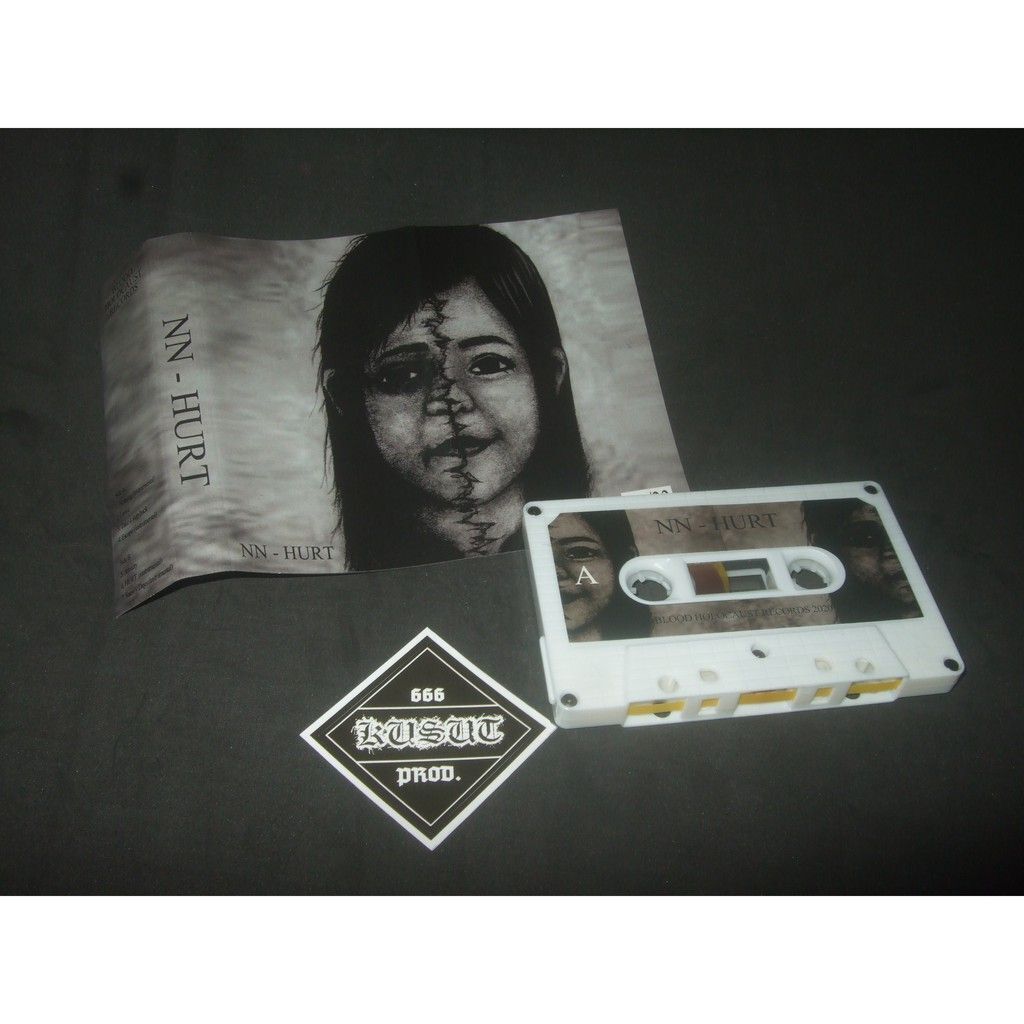 NN Hurt CASSETTE TAPE Black Metal