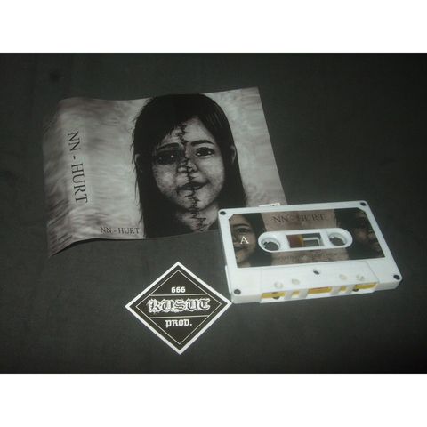 NN Hurt CASSETTE TAPE Black Metal