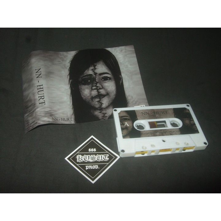 NN Hurt CASSETTE TAPE Black Metal