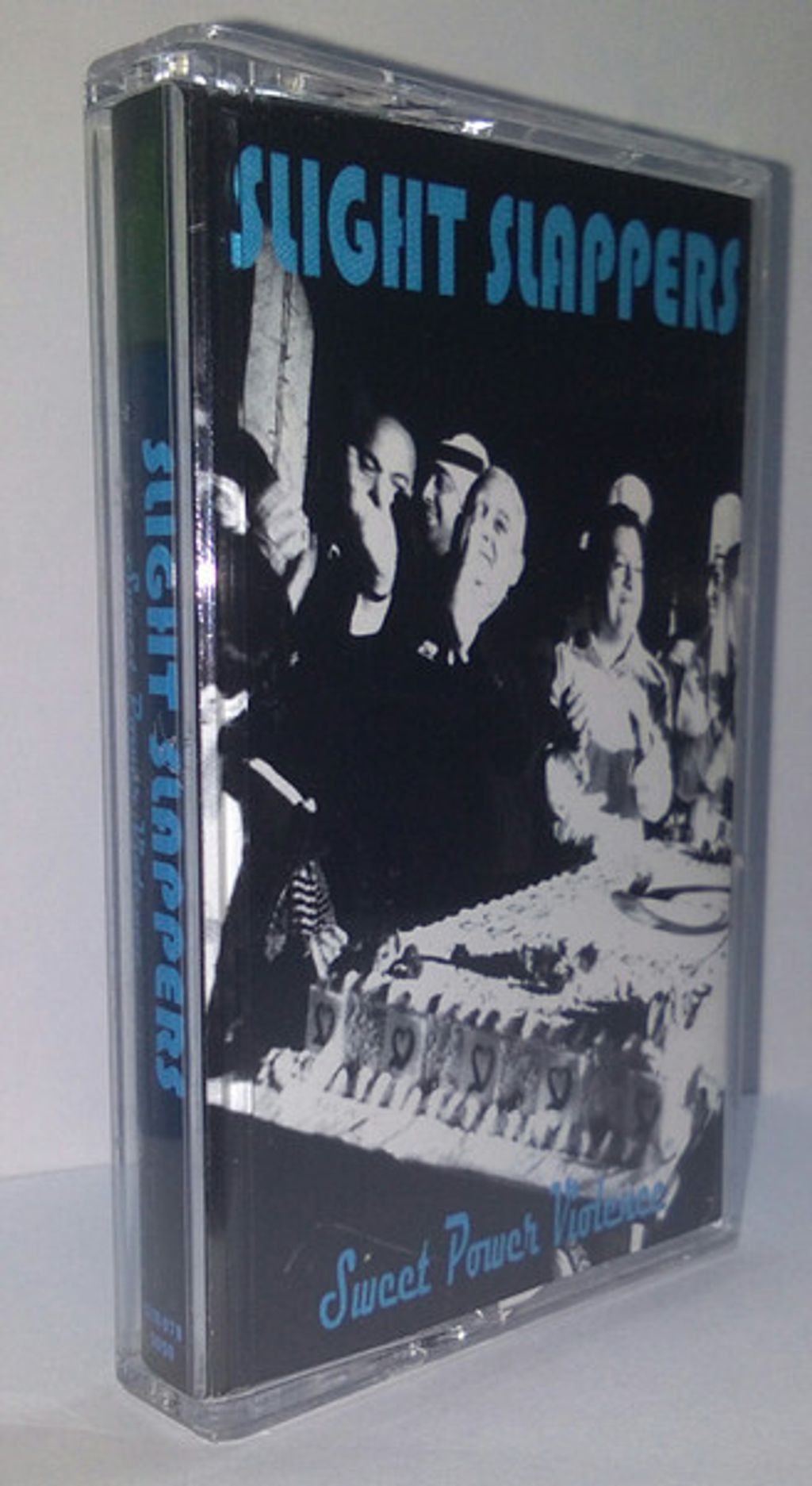SLIGHT SLAPPERS Sweet Power Violence CASSETTE TAPE2