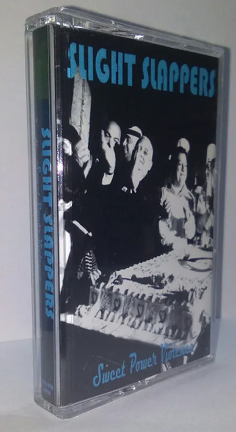 SLIGHT SLAPPERS Sweet Power Violence CASSETTE TAPE2