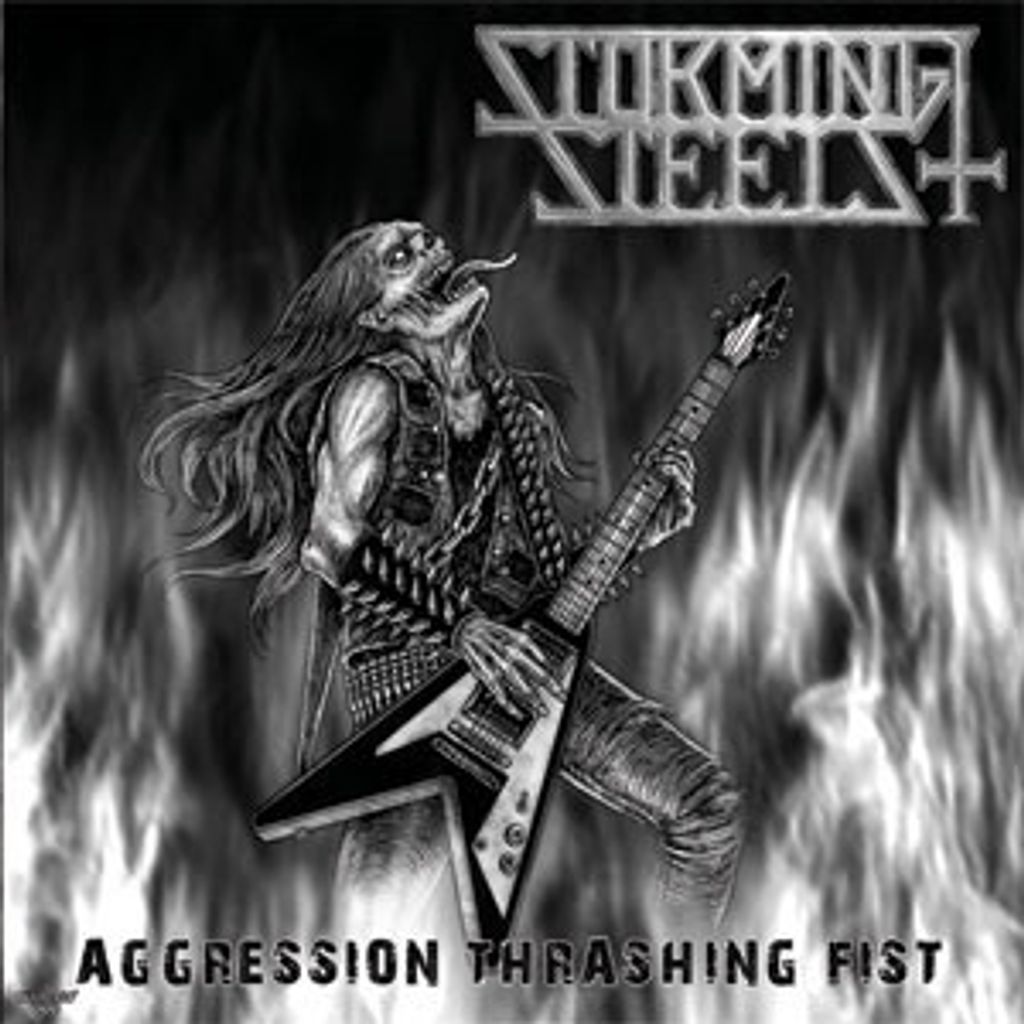 STORMING STEELS Aggression Thrashing Fist CASSETTE TAPE