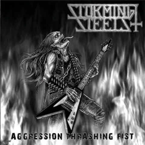 STORMING STEELS Aggression Thrashing Fist CASSETTE TAPE
