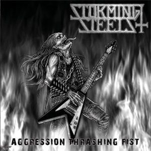 STORMING STEELS Aggression Thrashing Fist CASSETTE TAPE
