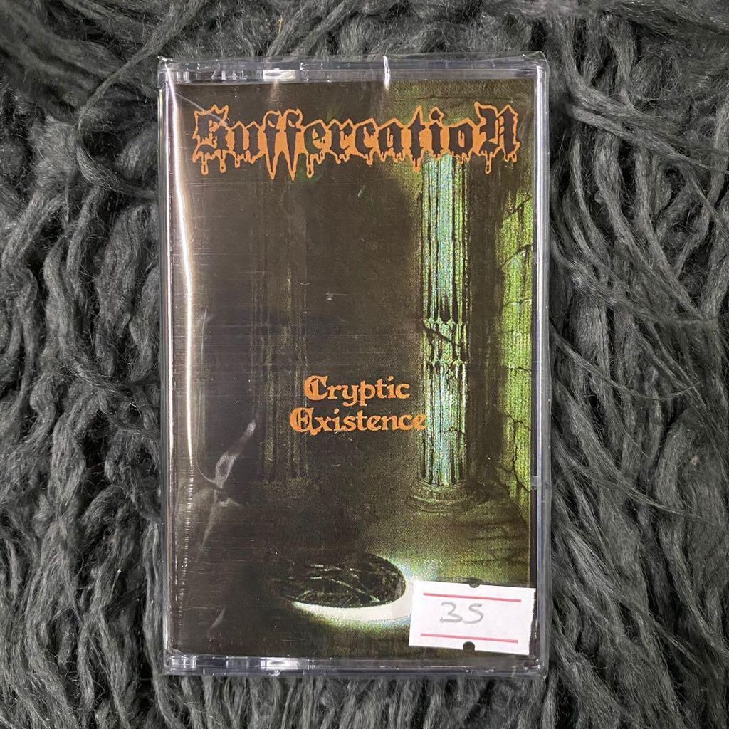 SUFFERCATION Cryptic Existence CASSETTE TAPE Death Metal