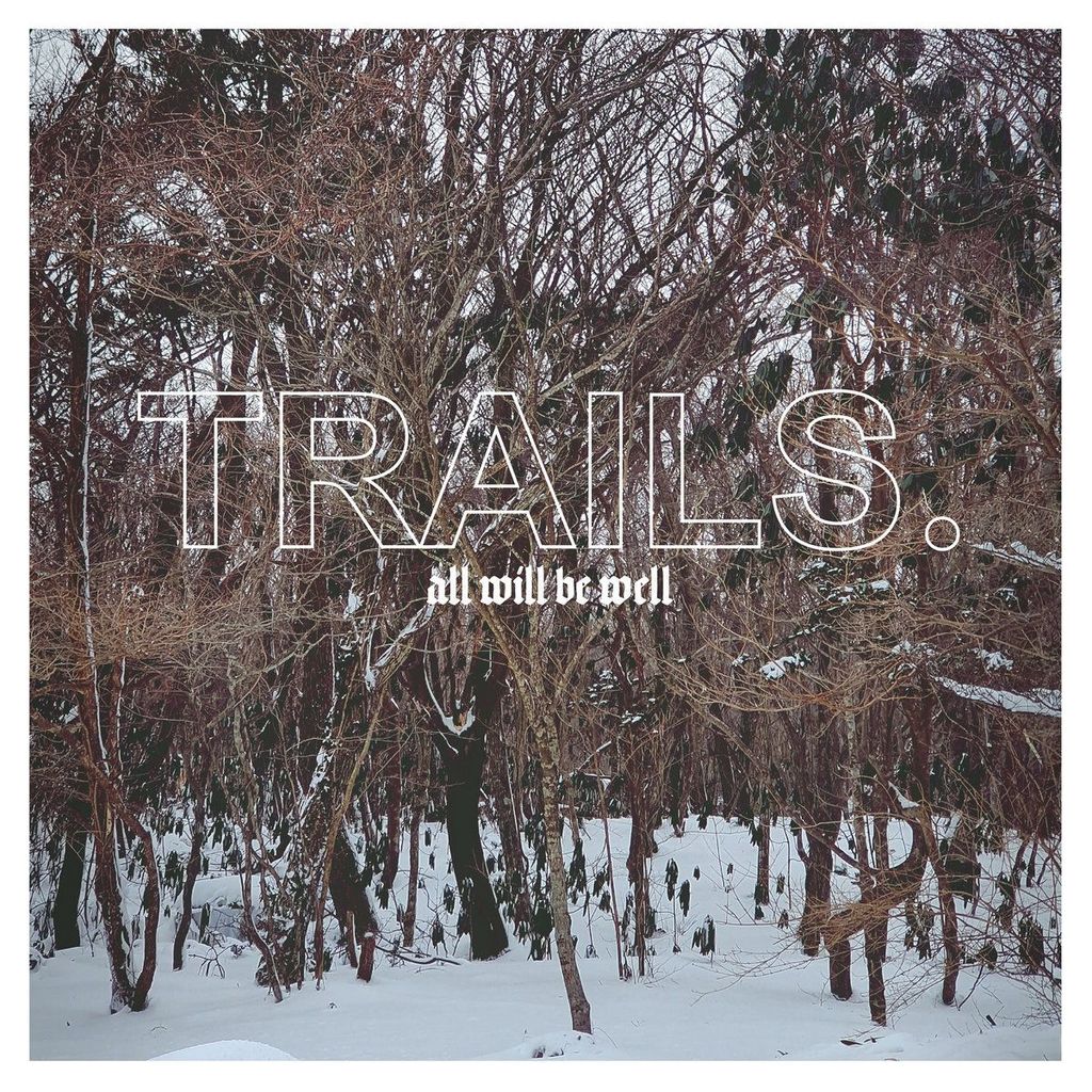 TRAILS All Will Be Well CASSETTE TAPE