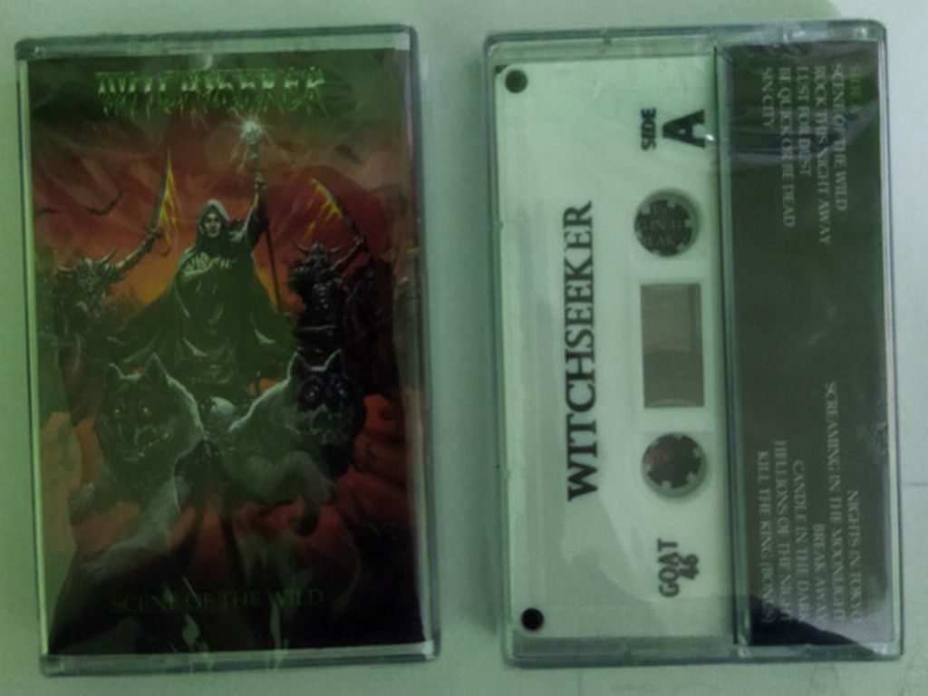 WITCHSEEKER Scene Of The Wild CASSETTE TAPE Heavy Metal
