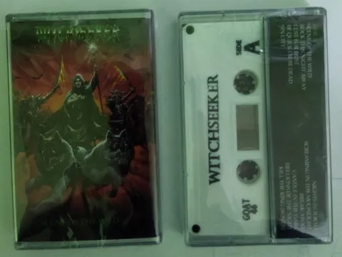 WITCHSEEKER Scene Of The Wild CASSETTE TAPE Heavy Metal