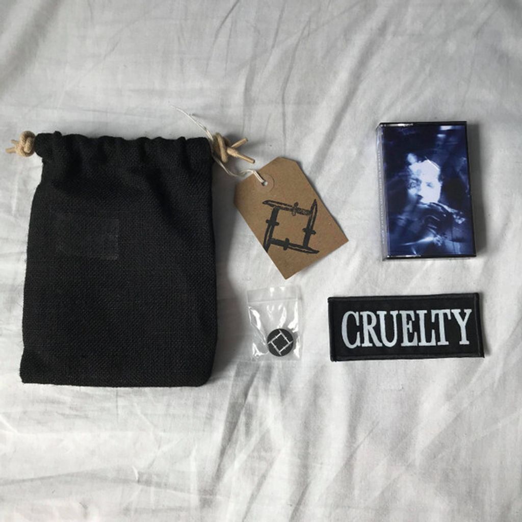 CRUELTY There Is No God Where I Am CASSETTE TAPE Hardcore, Metalcore (with pouch)2