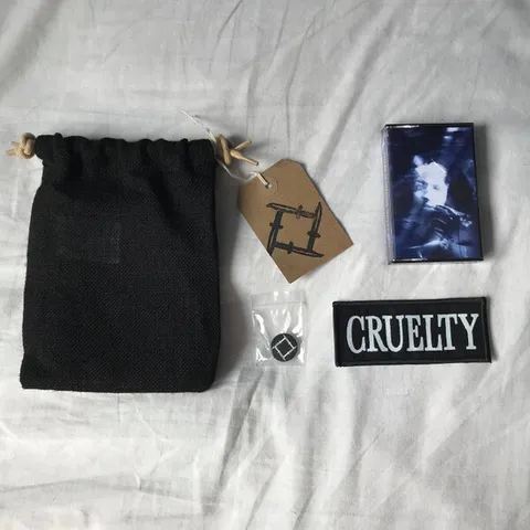 CRUELTY There Is No God Where I Am CASSETTE TAPE Hardcore, Metalcore (with pouch)2
