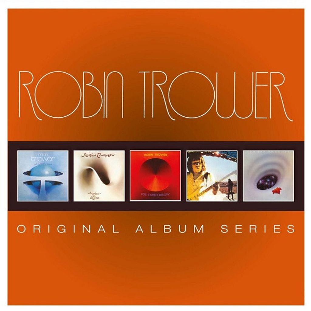 ROBIN TROWER Original Album Series 5CD Blues Rock, Hard Rock