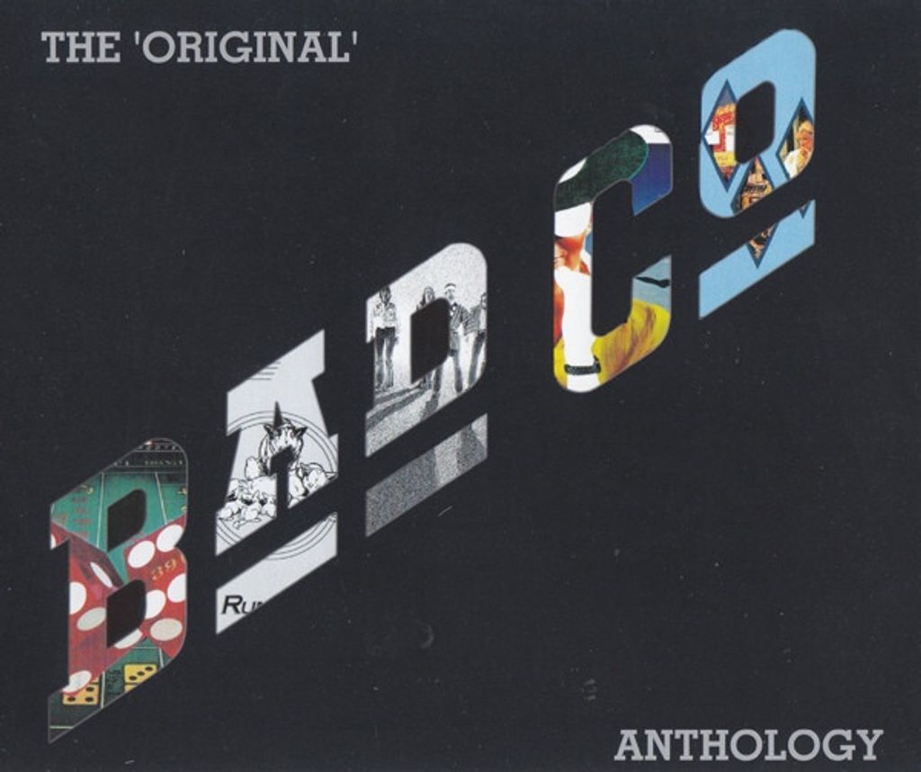 BAD COMPANY The Original Bad Co. Anthology 2CD (fat jewel case)