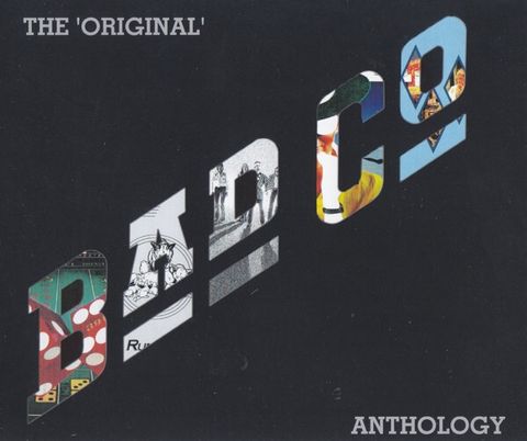 BAD COMPANY The Original Bad Co. Anthology 2CD (fat jewel case)