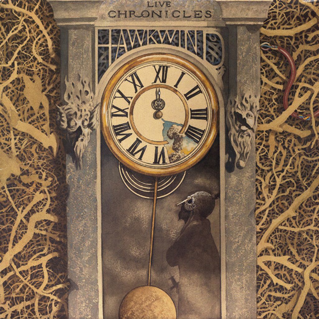 HAWKWIND Live Chronicles 2CD (fat jewel case)
