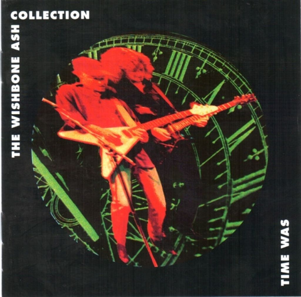 WISHBONE ASH Time Was - The Wishbone Ash Collection 2CD fat jewel case