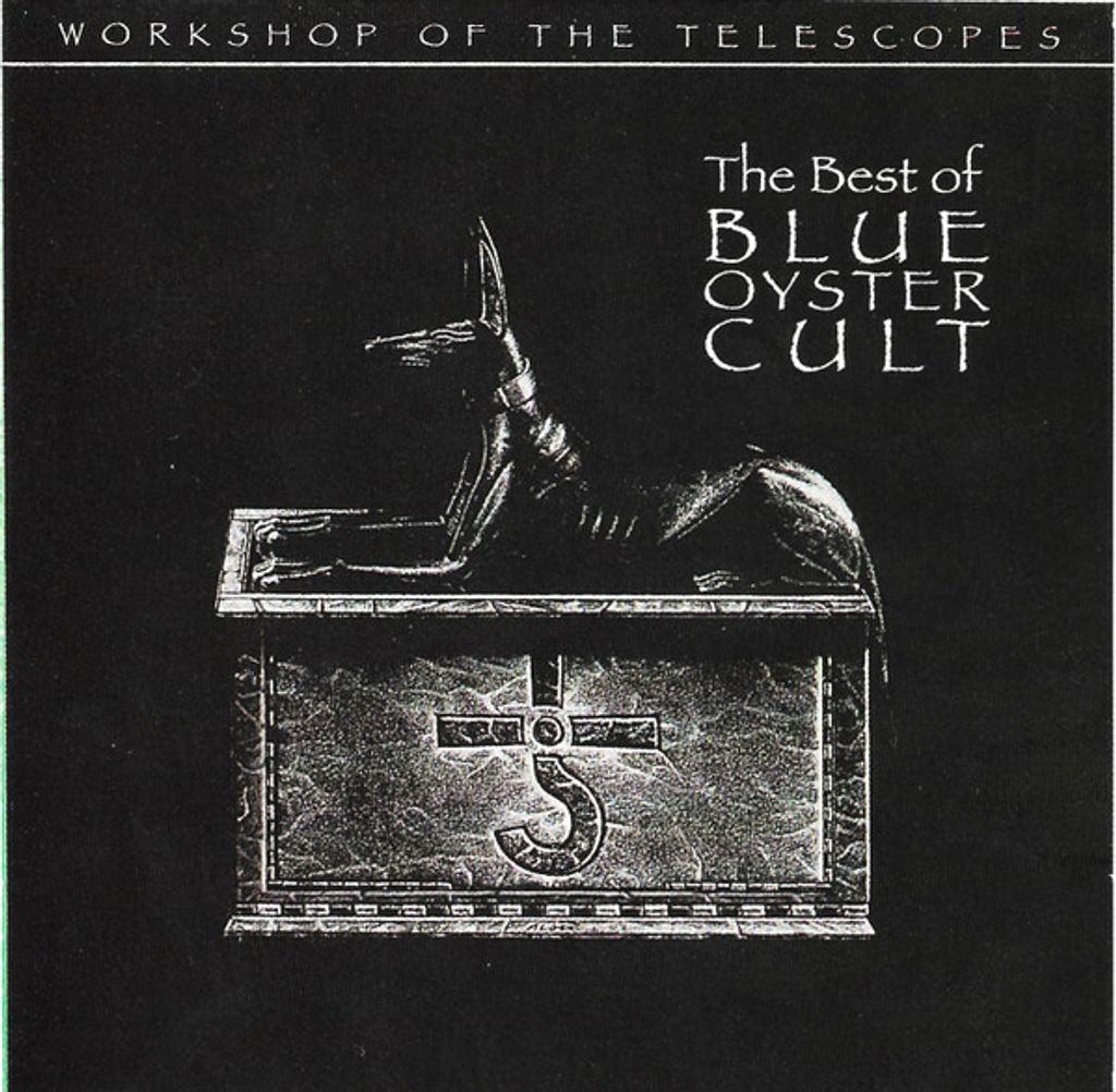 BLUE OYSTER CULT Workshop Of The Telescopes 2CD fat jewel case