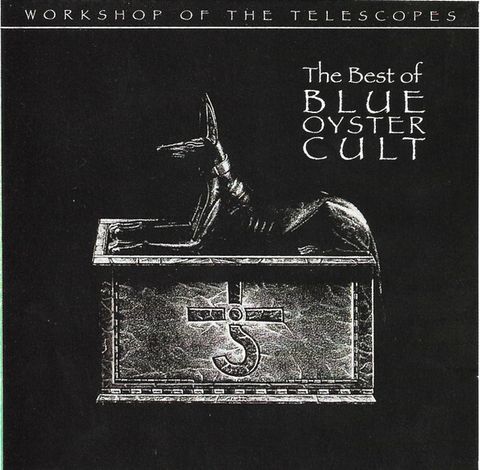 BLUE OYSTER CULT Workshop Of The Telescopes 2CD fat jewel case