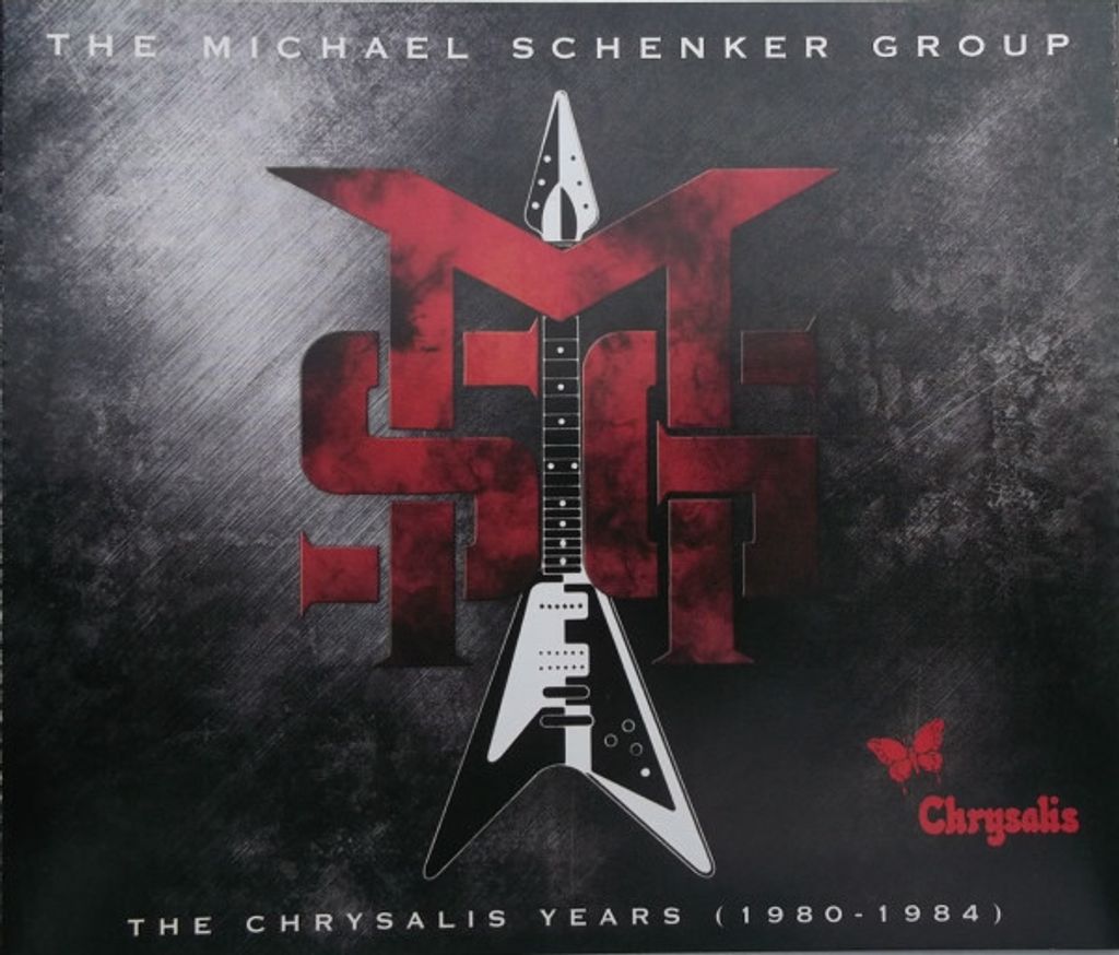 THE MICHAEL SCHENKER GROUP The Chrysalis Years (1980-1984) 2CD fat jewel case