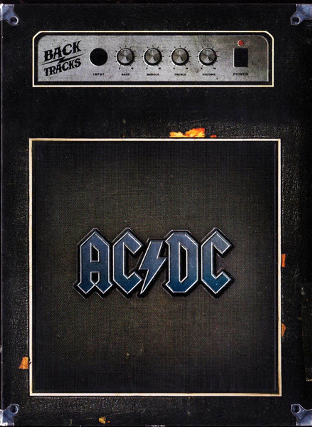 ACDC Backtracks 2CD + DVD boxset