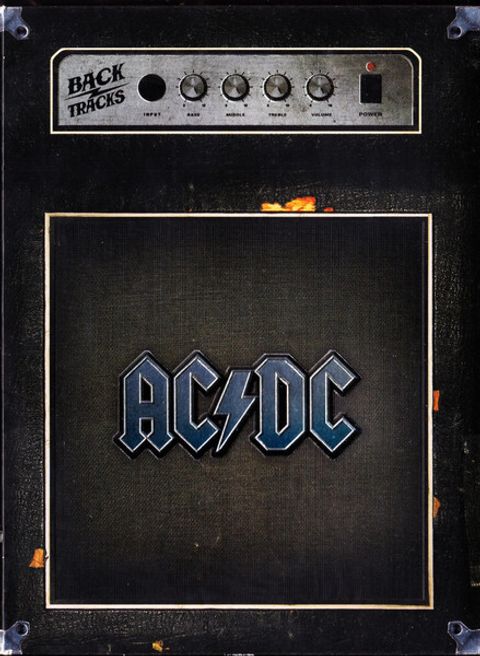 ACDC Backtracks 2CD + DVD boxset