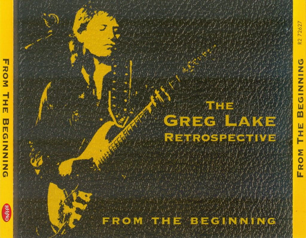 GREG LAKE The Greg Lake Retrospective - From The Beginning 2CD fat jewel case