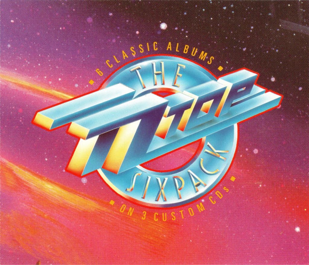 ZZ TOP The ZZ Top Sixpack 3CD fat jewel case1