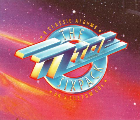 ZZ TOP The ZZ Top Sixpack 3CD fat jewel case1