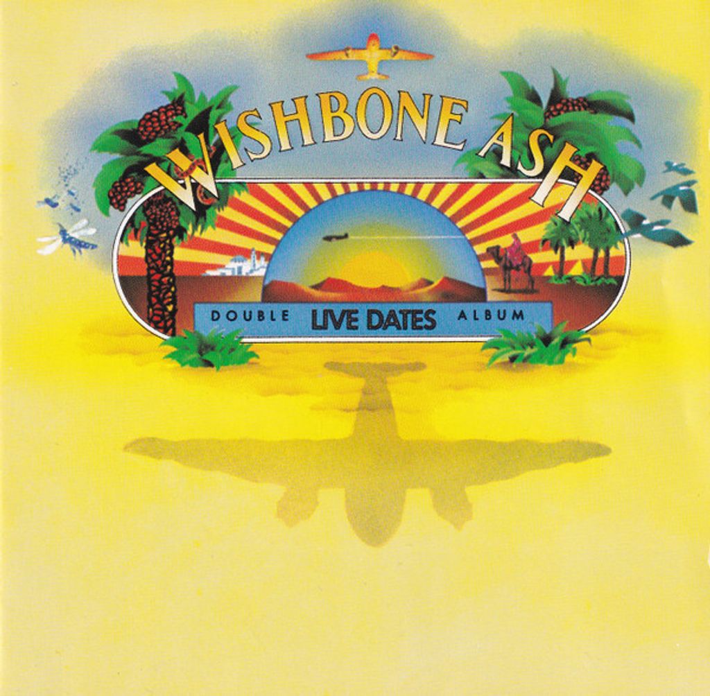 WISHBONE ASH Live Dates 2CD