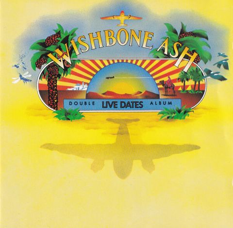 WISHBONE ASH Live Dates 2CD