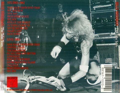 Billy sheehan『in Japan』非売品レアビデオ Used) BILLY SHEEHAN The Talas Years CD – Rock At Large