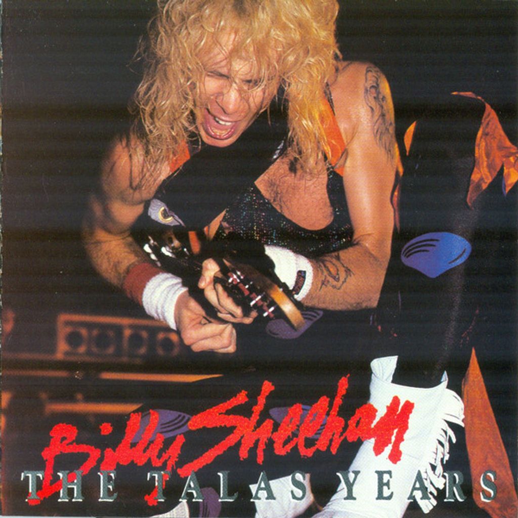 BILLY SHEEHAN The Talas Years CD